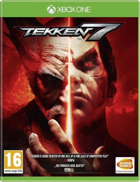 Tekken 7 (Xbox One, русские субтитры)