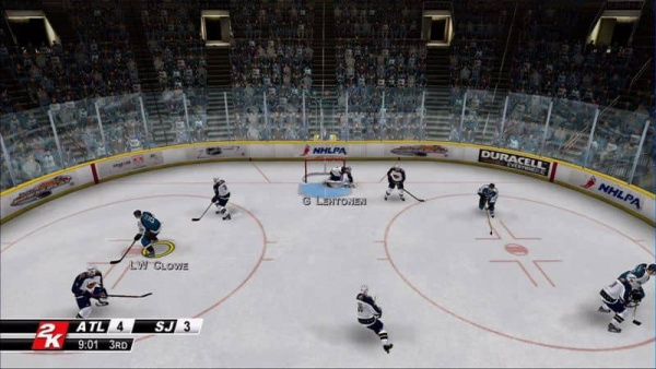 NHL 2K8 (PS3, АНГЛ, БУ) - интернет-магазин GameShock г. Челябинск