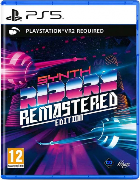 Synth Riders Remastered (только для PS VR 2) [PS5, английская версия]