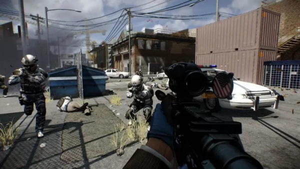 Payday 2: The Big Score (PS4, английская версия) - интернет-магазин GameShock г. Челябинск Payday 2: The Big Score (PS4, английская версия) - интернет-магазин GameShock г. Челябинск