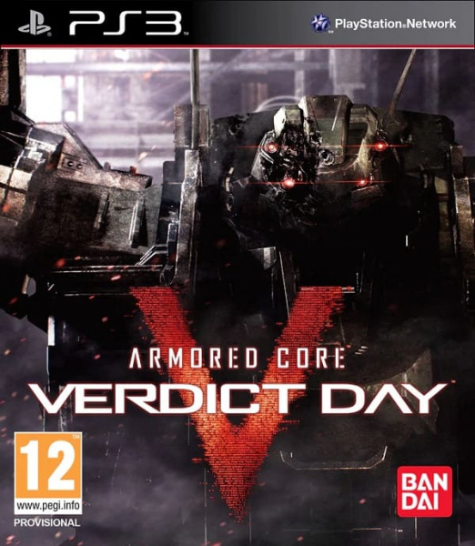 Armored Core: Verdict Day (PS3, АНГЛ)