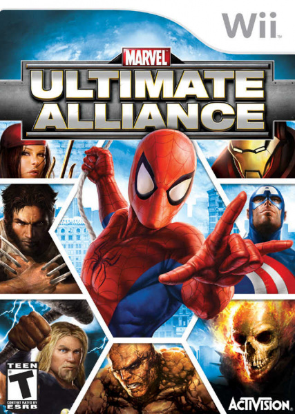 Marvel Ultimate Alliance (Wii, АНГЛ, БУ)