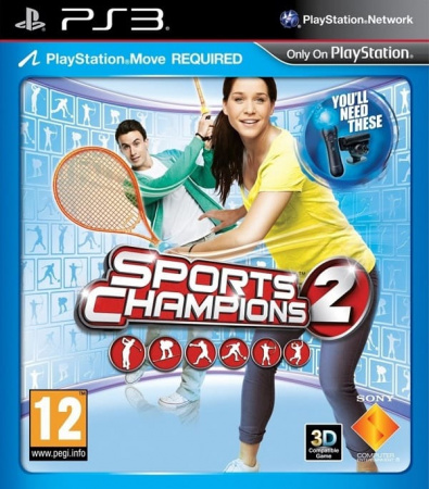 Sports Champions / Праздник спорта 2 (PS3, РУС) Sports Champions / Праздник спорта 2 (PS3, РУС)