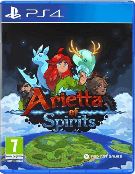 Arietta of Spirits [PS4, русские субтитры]