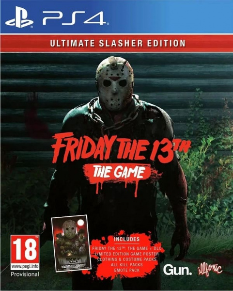 Friday the 13th: The Game - Ultimate Slasher Edition (PS4, русские субтитры)