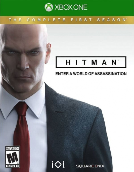 Hitman. Полный первый сезон (Xbox One, русские субтитры) Hitman. Полный первый сезон (Xbox One, русские субтитры)