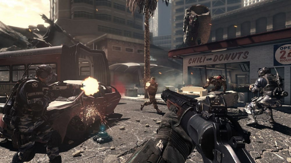 Call of Duty: Ghosts (Xbox One, РУС, БУ) - интернет-магазин GameShock г. Челябинск