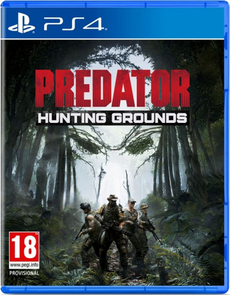 Predator: Hunting Grounds [PS4, русские субтитры]