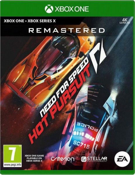 Need for Speed Hot Pursuit Remastered (Xbox One/Series X, РУС, БУ)