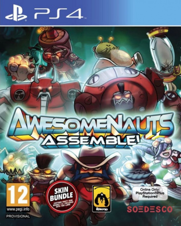 Awesomenauts Assemble! (PS4, английская версия) Awesomenauts Assemble! (PS4, английская версия)