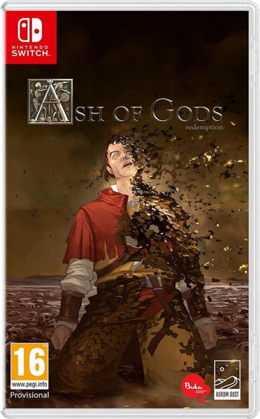 Ash of Gods: Redemption [Nintendo Switch, русская версия, БУ]