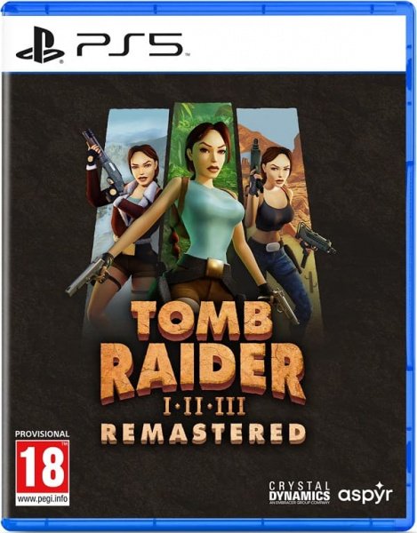Tomb Raider I-III (1-3) Remastered Starring Lara Croft (PS5, русская версия)