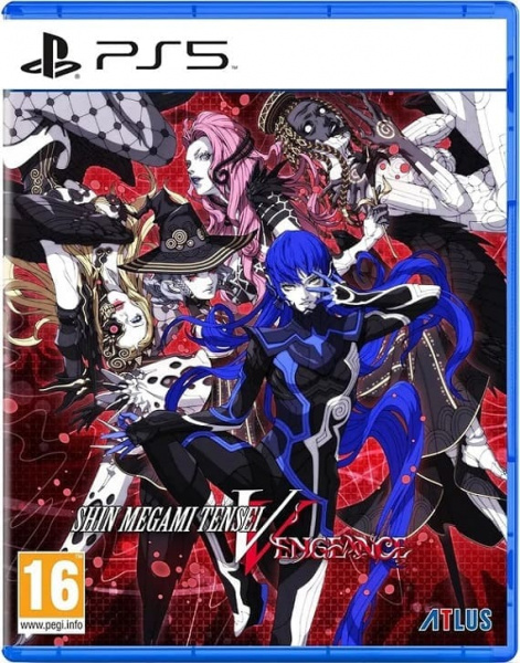 Shin Megami Tensei V: Vengeance (PS5, русские субтитры)