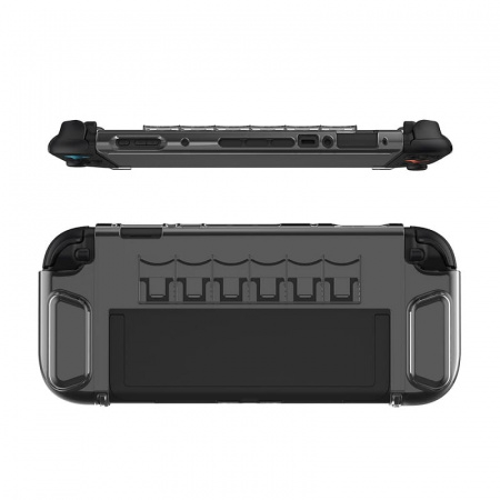 Защитный чехол Dobe Soft Bag для консоли Nintendo Switch 2 (TNS-3155), серый Защитный чехол Dobe Soft Bag для консоли Nintendo Switch 2 (TNS-3155), серый
