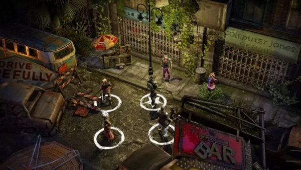 Wasteland 2: Director's Cut (PS4, РУС, БУ) - интернет-магазин GameShock г. Челябинск