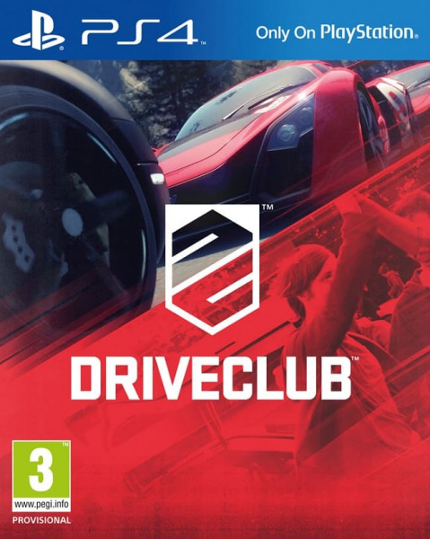 Driveclub (PS4, РУС, БУ)