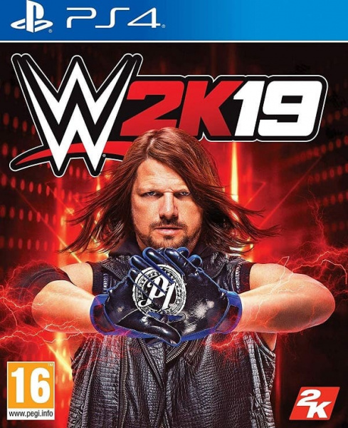 WWE 2K19 (PS4, английская версия)