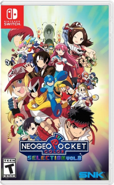 NeoGeo Pocket Color Selection Vol.2 [Nintendo Switch, английская версия]