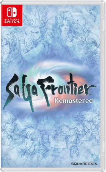 Saga Frontier Remastered [Nintendo Switch, английская версия]