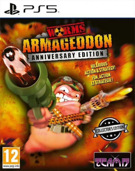 Worms Armageddon - Anniversary Collector's Edition [PS5, русские субтитры]