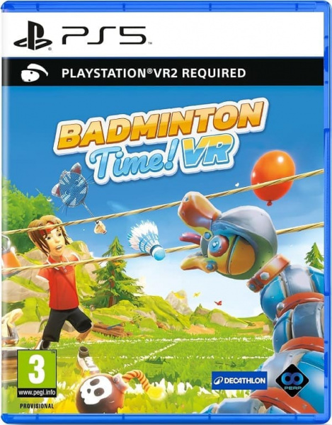 Badminton Time VR (только для PS VR 2) [PS5, английская версия]
