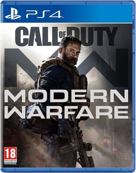 Call of Duty: Modern Warfare 2019 Remake (PS4, АНГЛ, БУ)