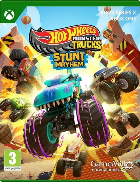 Hot Wheels Monster Trucks: Stunt Mayhem (Xbox One/Series X, английская версия)