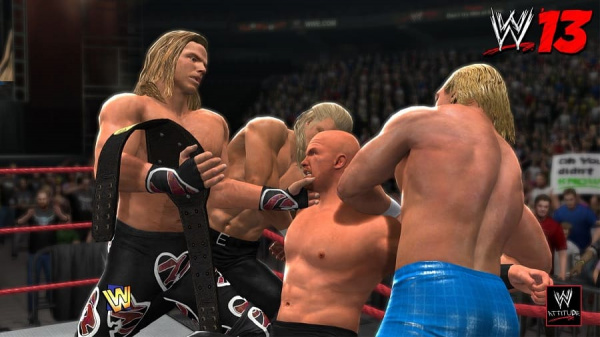 WWE 13 (PS3, АНГЛ, БУ) - интернет-магазин GameShock г. Челябинск