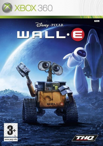Wall-E (Xbox 360, АНГЛ, БУ)