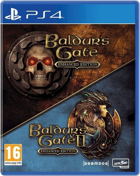 Baldur's Gate: Enhanced Edition (PS4, русские субтитры)