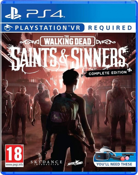 The Walking Dead: Saints & Sinners - Complete Edition (только для PS VR) (PS4, английская версия) The Walking Dead: Saints & Sinners - Complete Edition (только для PS VR) (PS4, английская версия)