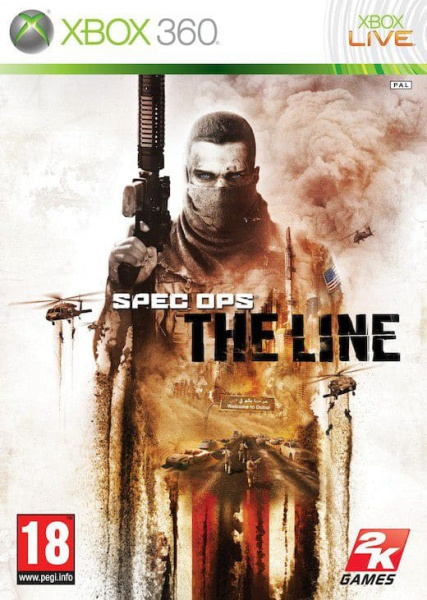 Spec Ops: The Line (Xbox 360, АНГЛ) Spec Ops: The Line (Xbox 360, АНГЛ)