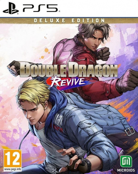 Double Dragon: Revive - Deluxe Edition [PS5, английская версия]