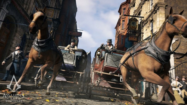 Assassin's Creed: Синдикат (Syndicate) (PS4, АНГЛ, БУ) - интернет-магазин GameShock г. Челябинск Assassin's Creed: Синдикат (Syndicate) (PS4, АНГЛ, БУ) - интернет-магазин GameShock г. Челябинск