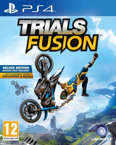 Trials Fusion (PS4, РУС, БУ)