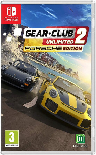 Gear Club Unlimited 2 - Porsche Edition [Nintendo Switch, русские субтитры]