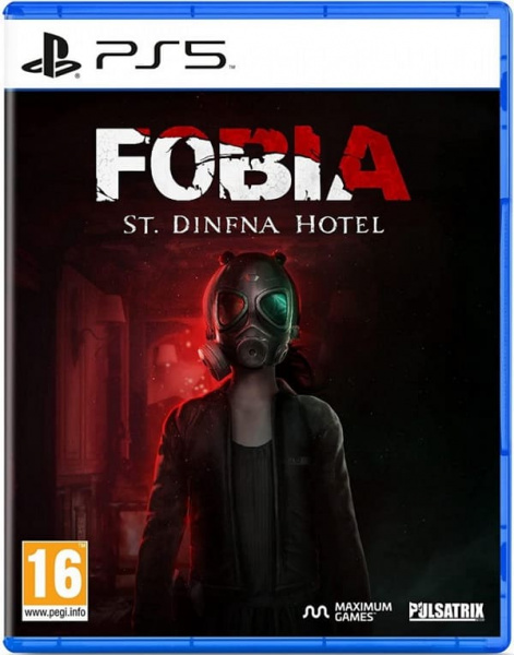 Fobia - St. Dinfna Hotel [PS5, русские субтитры, БУ]