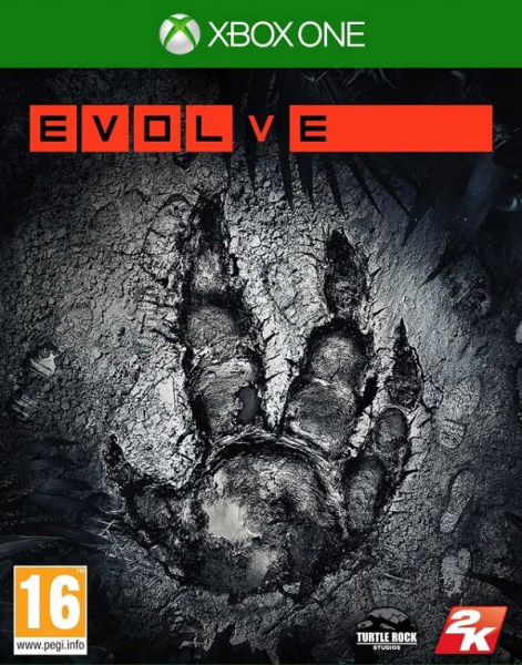 Evolve (Xbox One, русская версия)