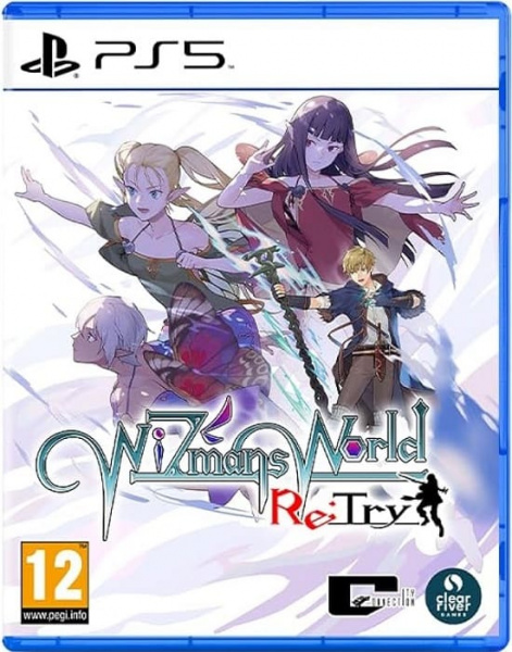 WiZmans World Re;Try [PS5, английская версия]