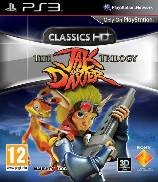 Jak and Daxter: The Trilogy HD Collection (PS3, АНГЛ, БУ)