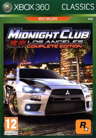 Midnight Club Los Angeles - Complete Edition (Xbox 360, АНГЛ) Midnight Club Los Angeles - Complete Edition (Xbox 360, АНГЛ)