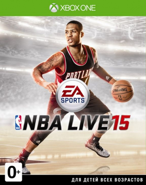 NBA Live 15 (Xbox One, АНГЛ, БУ)