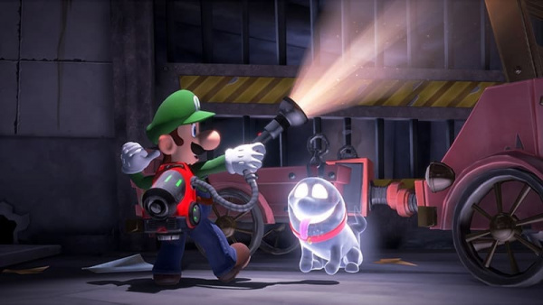 Luigi's Mansion 3 (Nintendo Switch, АНГЛ, БУ) (Без обложки) - интернет-магазин GameShock г. Челябинск Luigi's Mansion 3 (Nintendo Switch, АНГЛ, БУ) (Без обложки) - интернет-магазин GameShock г. Челябинск