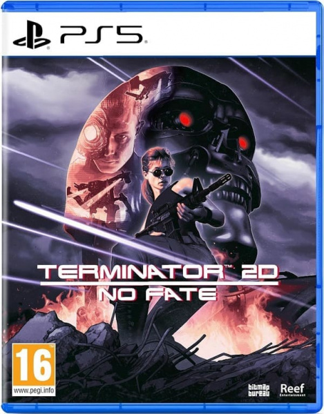 Terminator 2D: NO FATE (PS5, русские субтитры, БУ) Terminator 2D: NO FATE (PS5, русские субтитры, БУ)