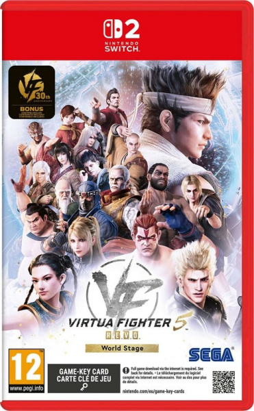 Virtua Fighter 5 R.E.V.O. (REVO) World Stage - 30th Anniversary Edition (Nintendo Switch 2, английская версия)