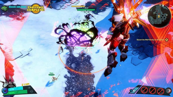 Battleborn (Xbox One, АНГЛ, БУ) - интернет-магазин GameShock г. Челябинск