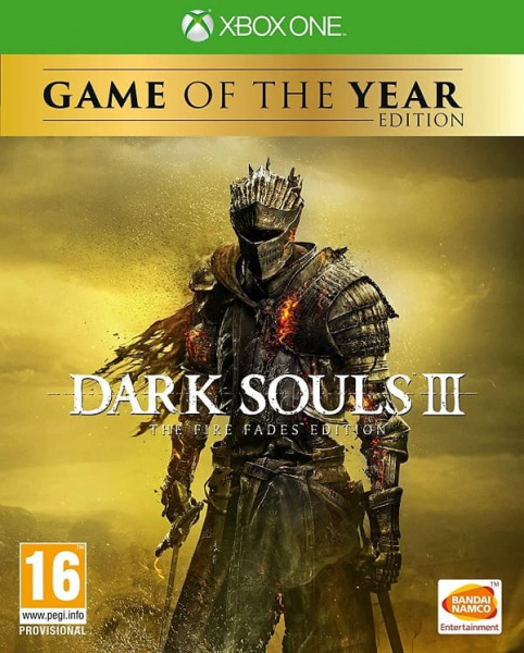 Dark Souls III (3) – The Fire Fades Edition (Xbox One, РУС, БУ) Dark Souls III (3) – The Fire Fades Edition (Xbox One, РУС, БУ)