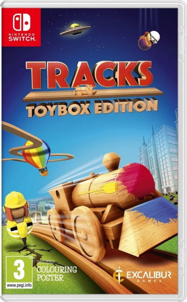 Tracks: The Train Set Game [Nintendo Switch, русские субтитры]