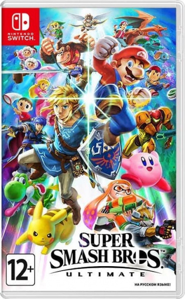 Super Smash Bros. Ultimate (Nintendo Switch, РУС, БУ) Super Smash Bros. Ultimate (Nintendo Switch, РУС, БУ)