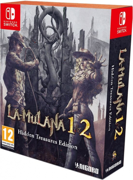 La-Mulana 1 & 2: Hidden Treasures Edition [Nintendo Switch, английская версия]